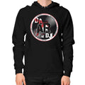 Hoodie (on man) Black Ar Designed!