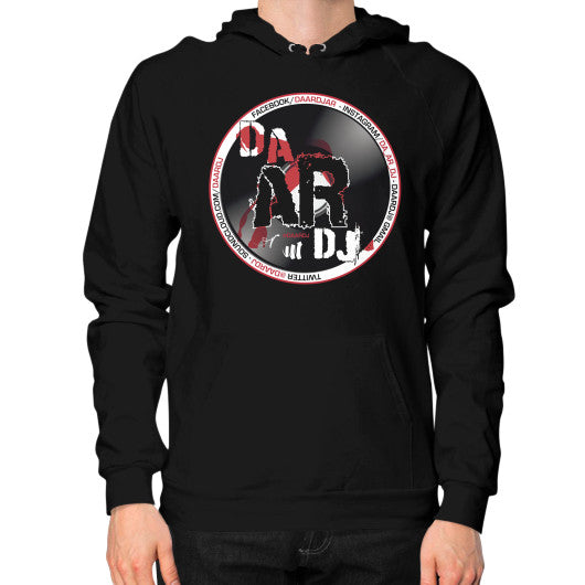 Hoodie (on man) Black Ar Designed!
