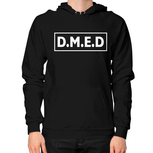 Hoodie (on man) Black Ar Designed!