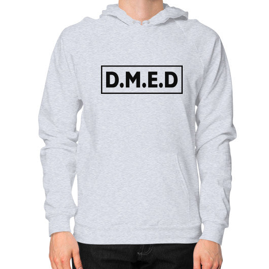 Hoodie (on man) Heather grey Ar Designed!