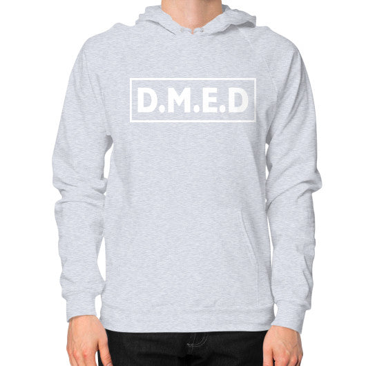 Hoodie (on man) Heather grey Ar Designed!