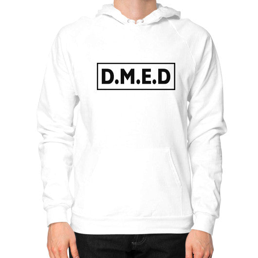Hoodie (on man) White Ar Designed!