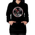 Hoodie (on woman) Black Ar Designed!