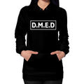 Hoodie (on woman) Black Ar Designed!