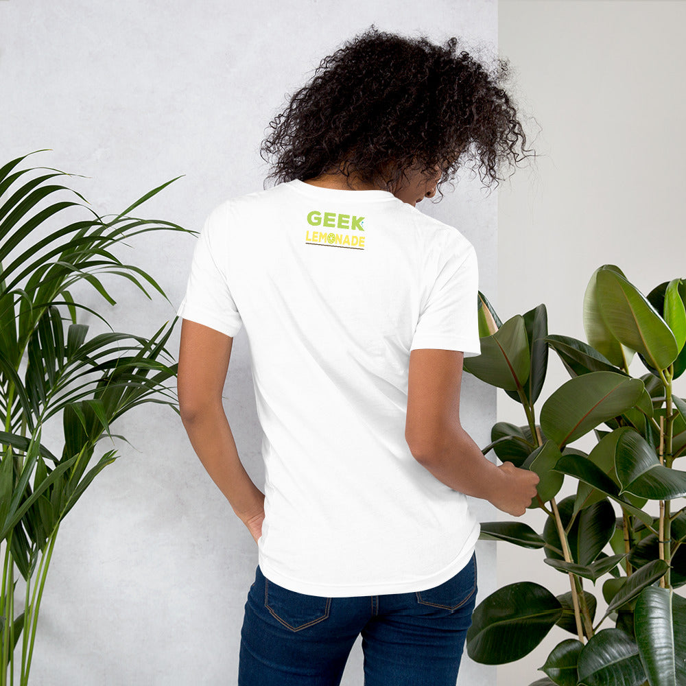 GeekLemonade Logo Short-Sleeve Unisex T-Shirt