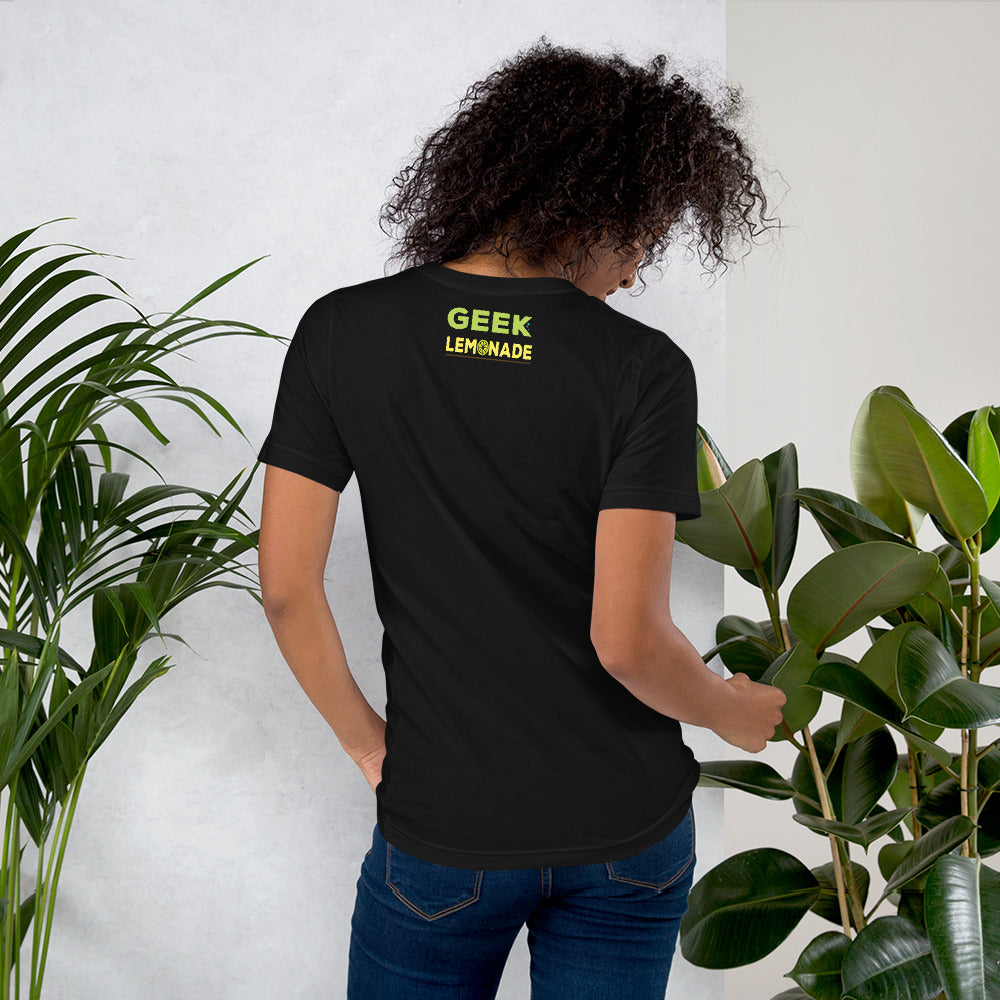 GeekLemonade Logo Short-Sleeve Unisex T-Shirt
