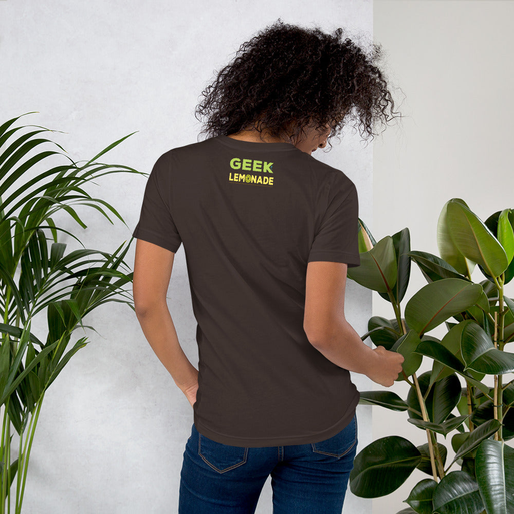 GeekLemonade Logo Short-Sleeve Unisex T-Shirt