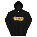 GeekLemonade Yellow and Purp Unisex Hoodie