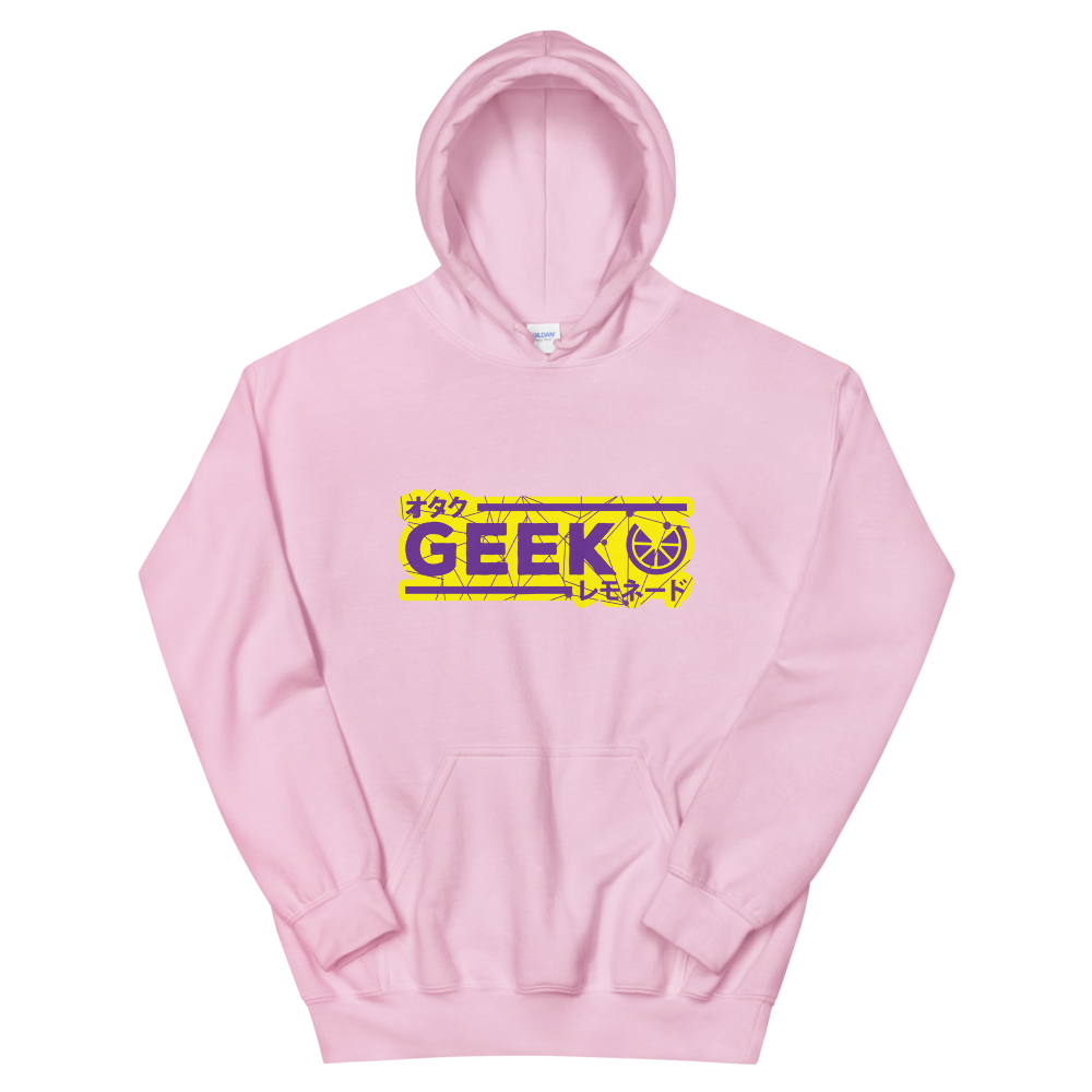 GeekLemonade Yellow and Purp Unisex Hoodie