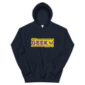 GeekLemonade Yellow and Purp Hoodie