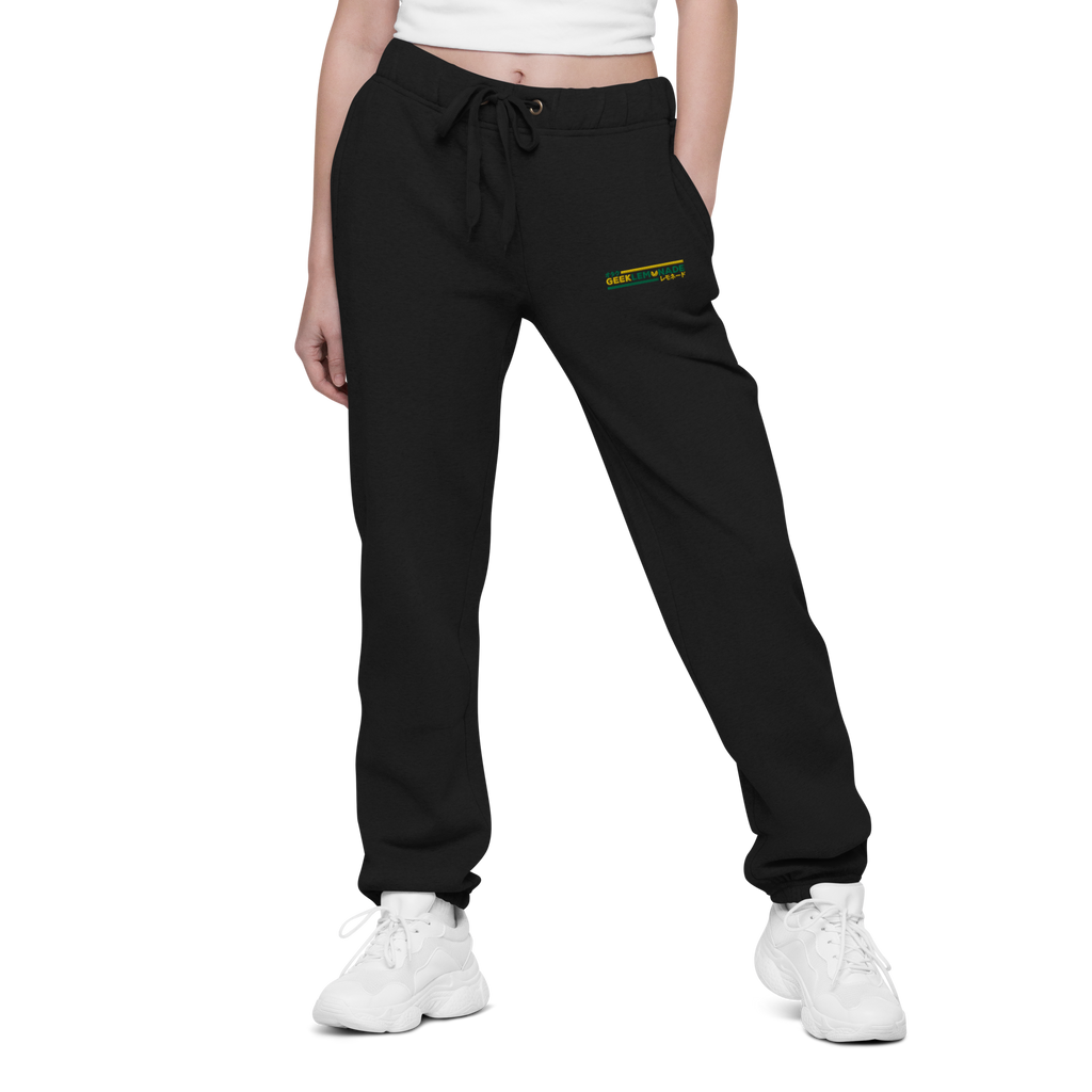 GeekLemonade Unisex loose fit joggers