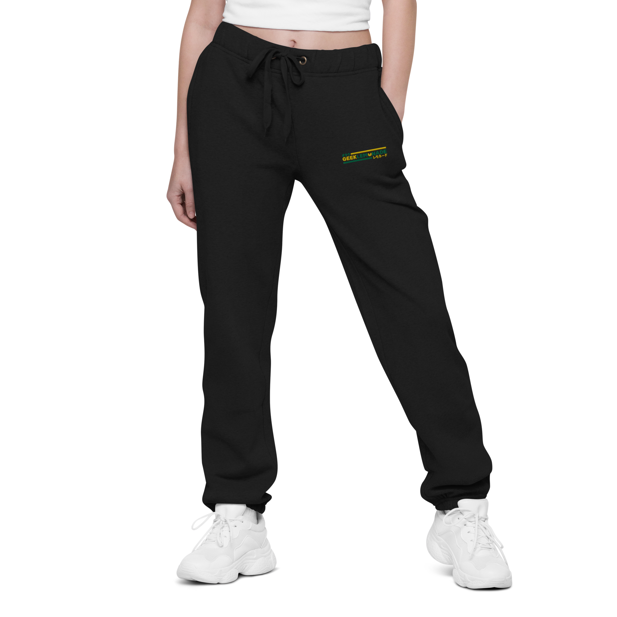 GeekLemonade Unisex loose fit joggers