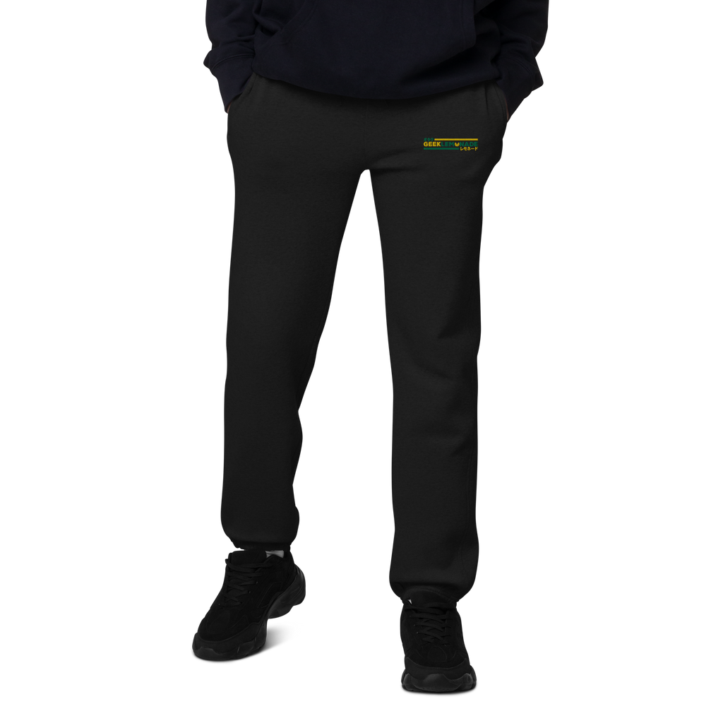 GeekLemonade Unisex loose fit joggers