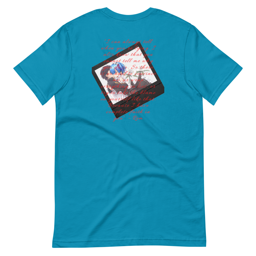 Waifu Rem's Quote - Unisex T-Shirt