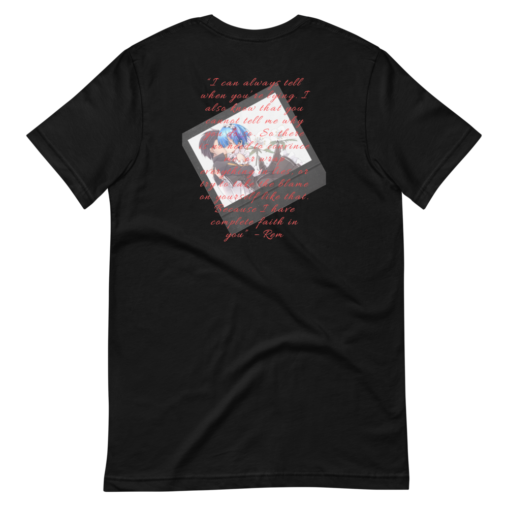 Waifu Rem's Quote - Unisex T-Shirt