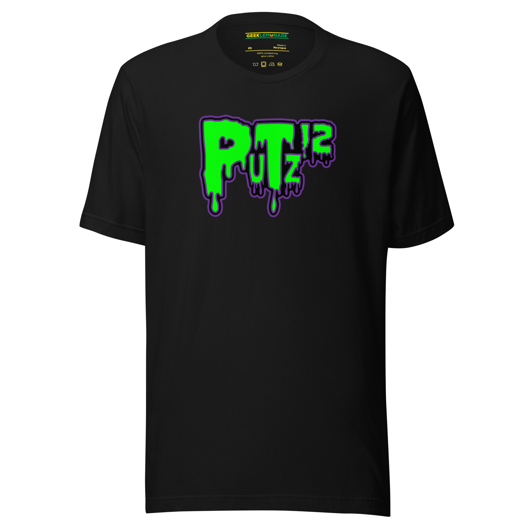 Putz12 - Geek Logo Unisex t-shirt