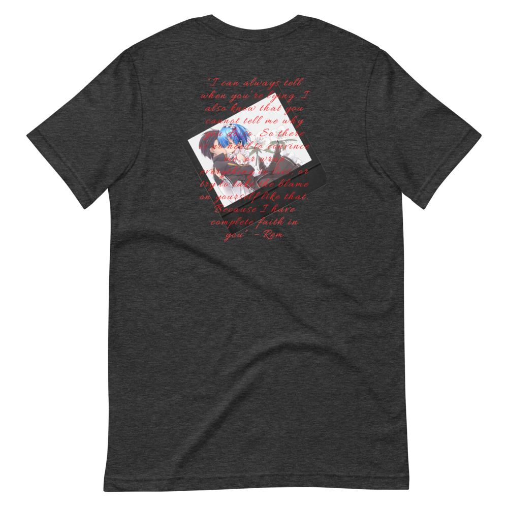 Waifu Rem's Quote - Unisex T-Shirt