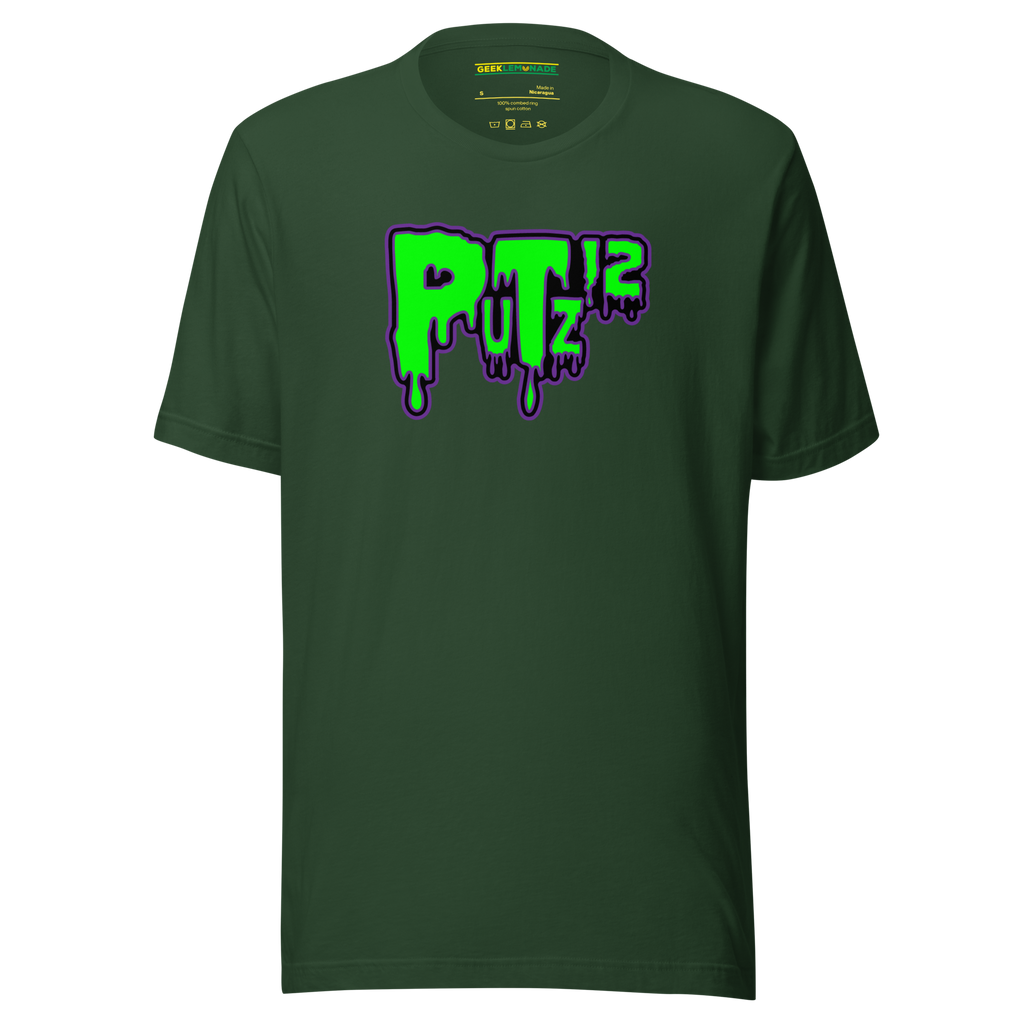 Putz12 - Geek Logo Unisex t-shirt