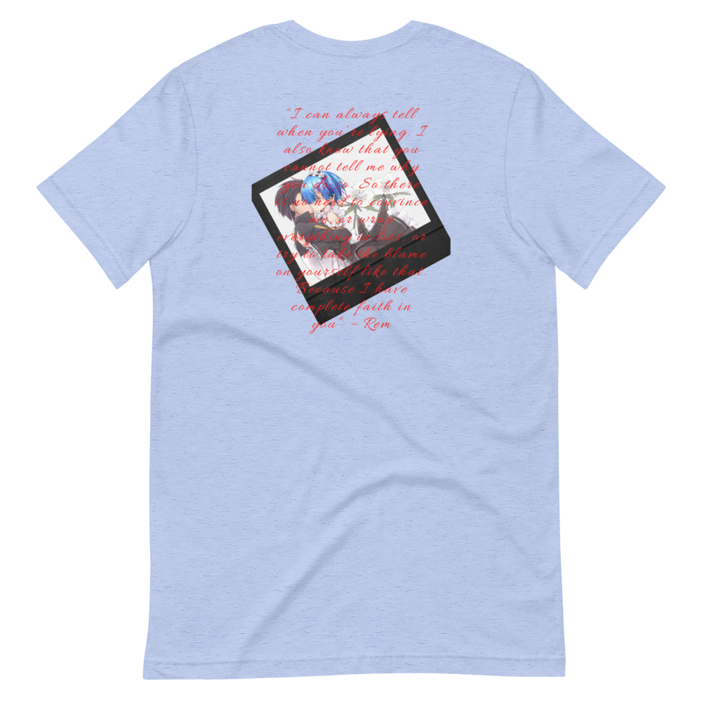 Waifu Rem's Quote - Unisex T-Shirt