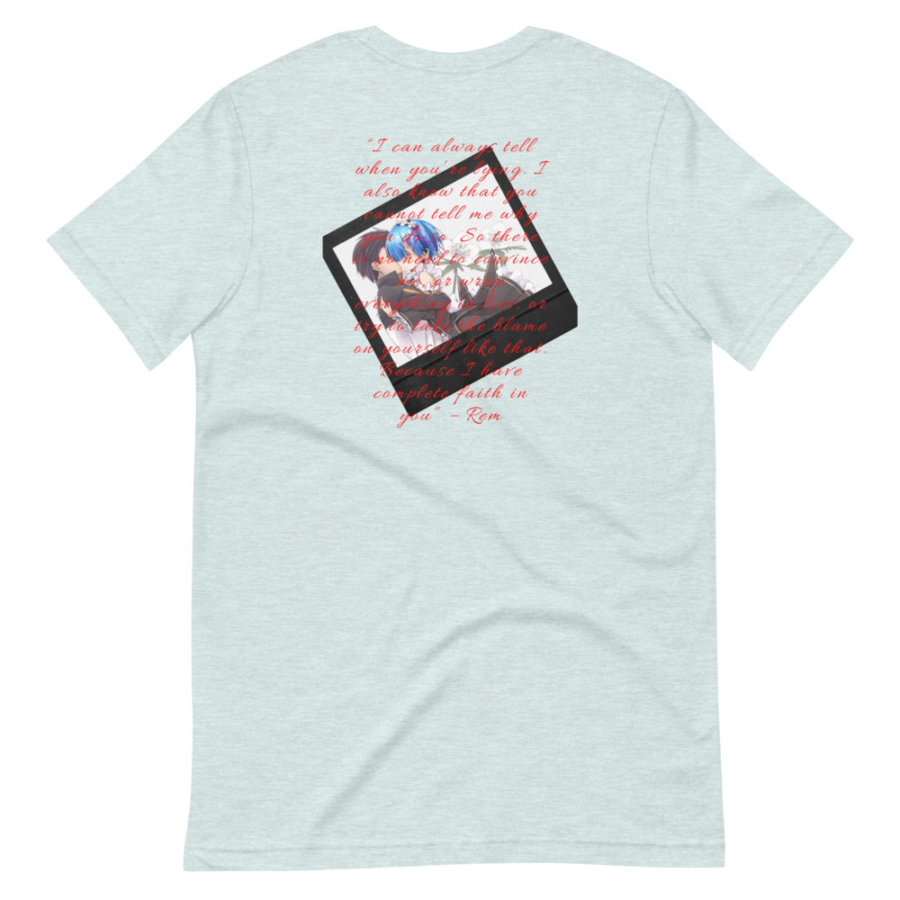 Waifu Rem's Quote - Unisex T-Shirt