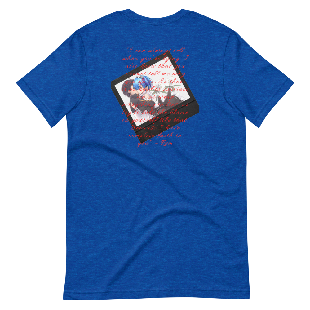 Waifu Rem's Quote - Unisex T-Shirt