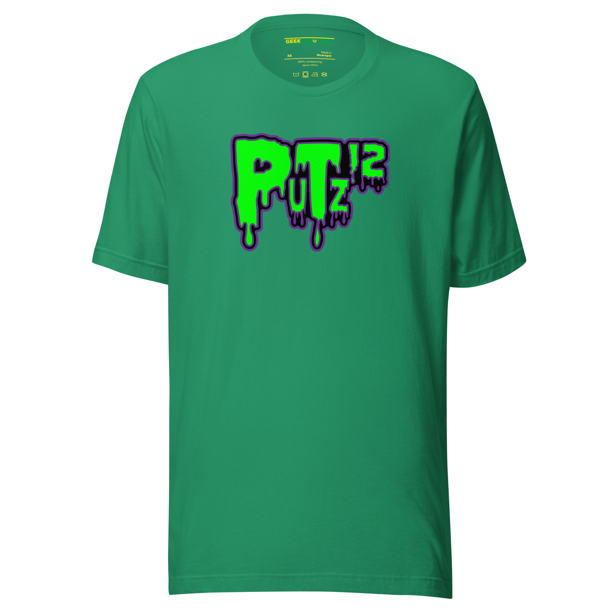Putz12 - Geek Logo Unisex t-shirt