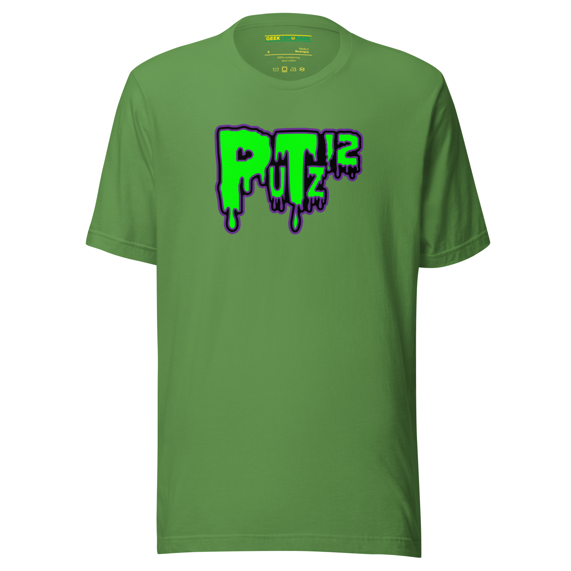 Putz12 - Geek Logo Unisex t-shirt