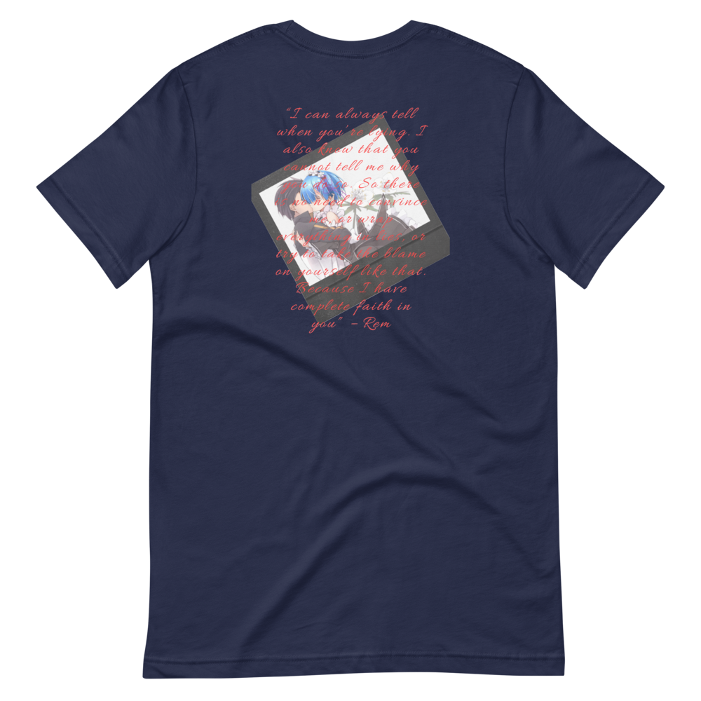 Waifu Rem's Quote - Unisex T-Shirt