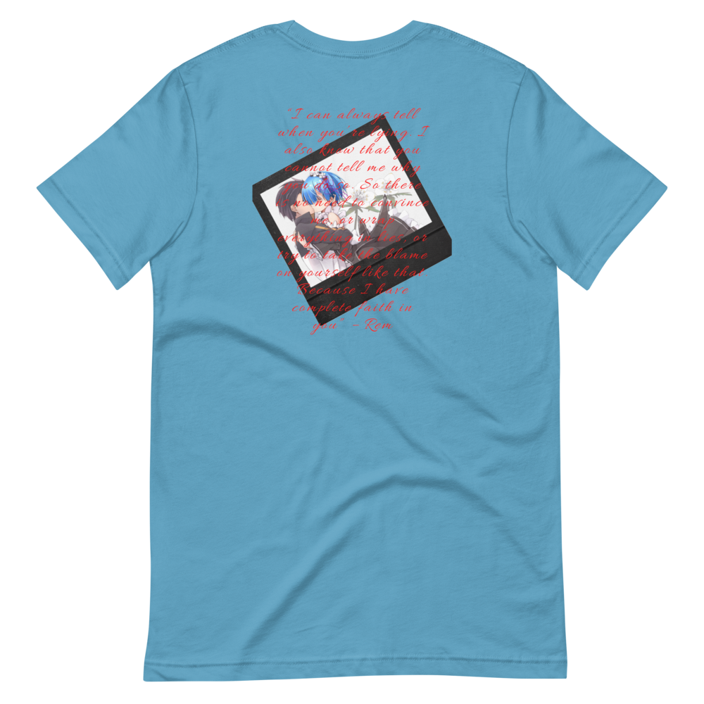 Waifu Rem's Quote - Unisex T-Shirt