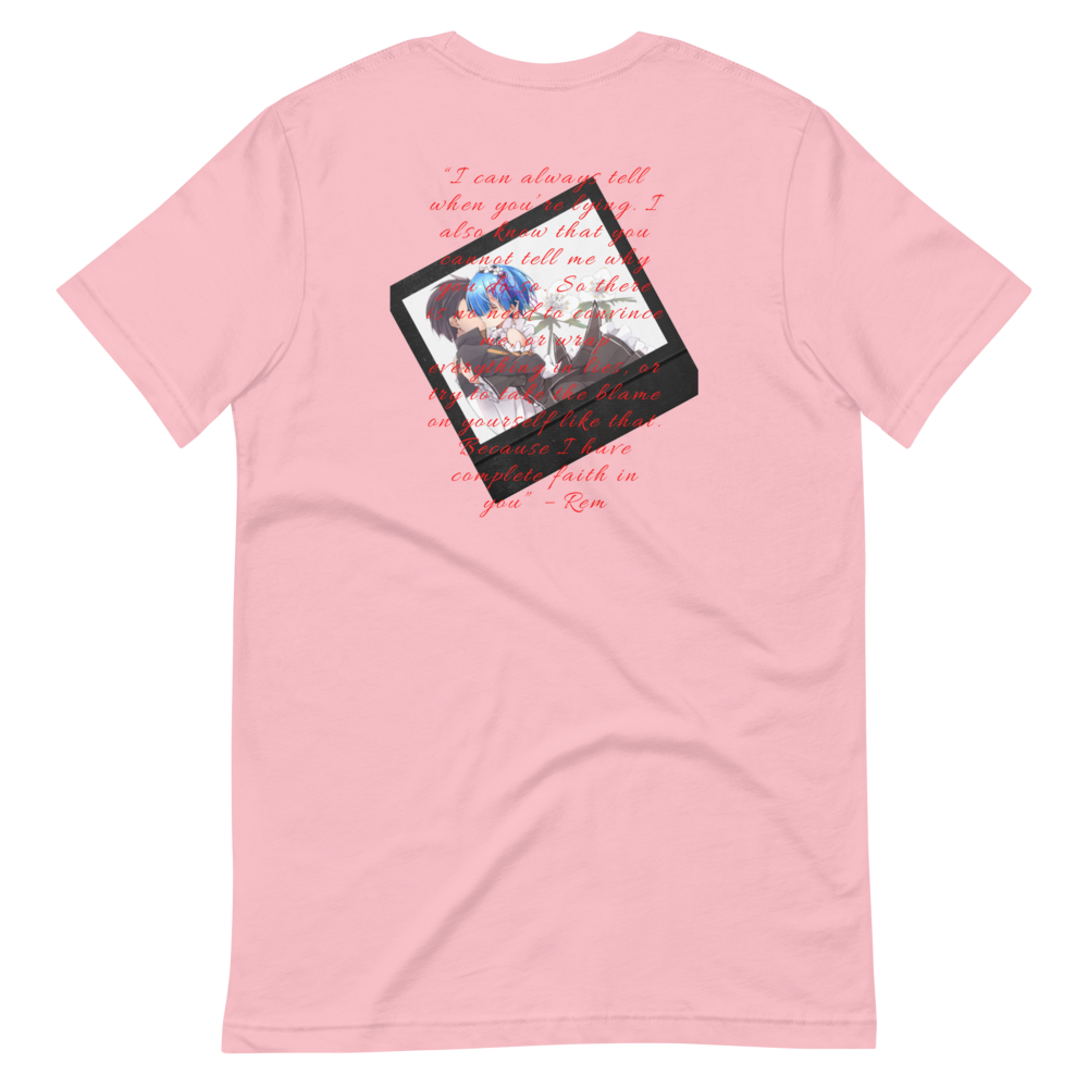 Waifu Rem's Quote - Unisex T-Shirt