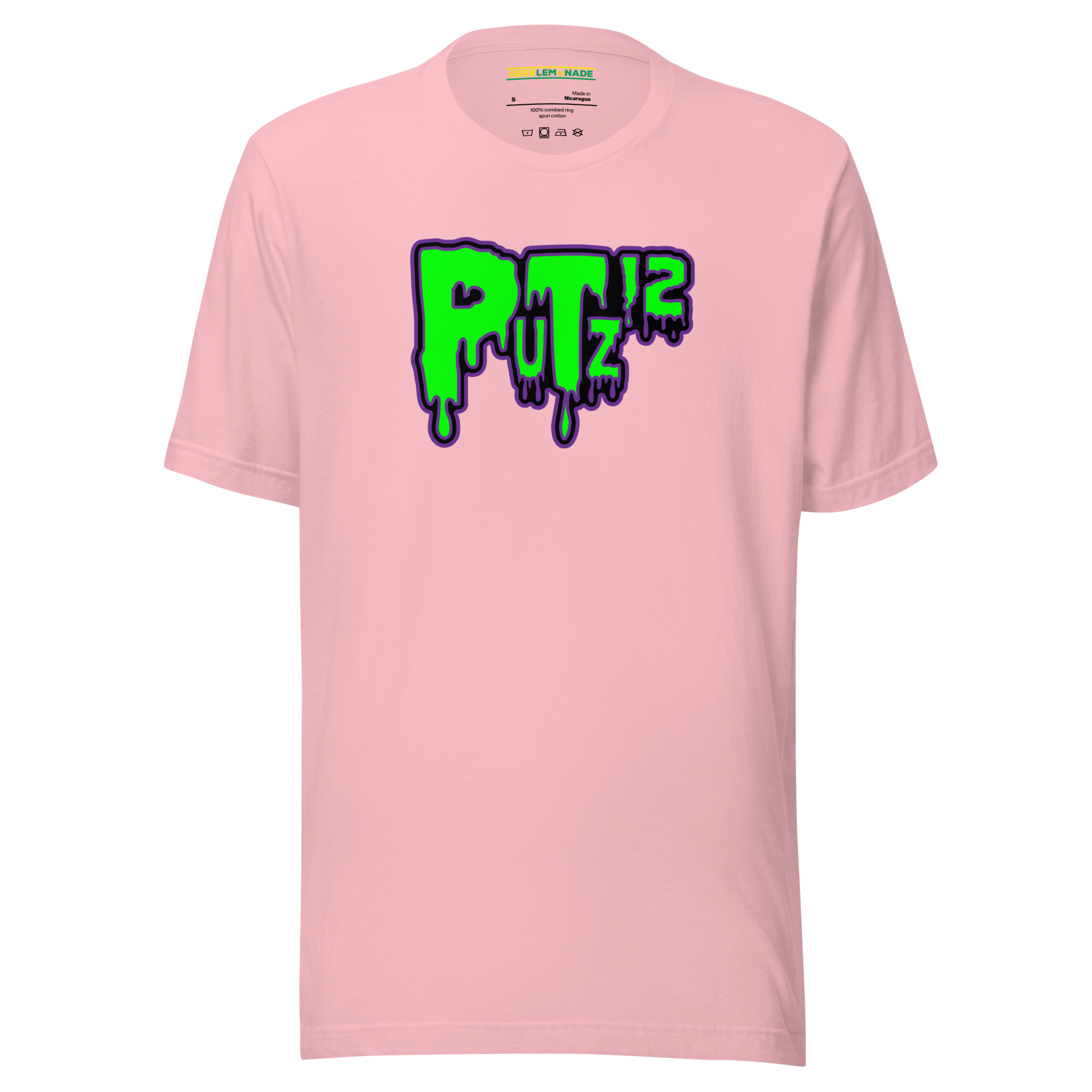 Putz12 - Geek Logo Unisex t-shirt