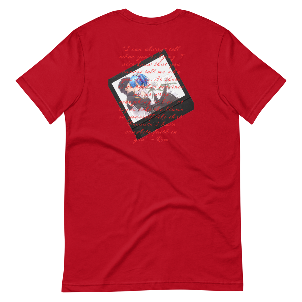 Waifu Rem's Quote - Unisex T-Shirt