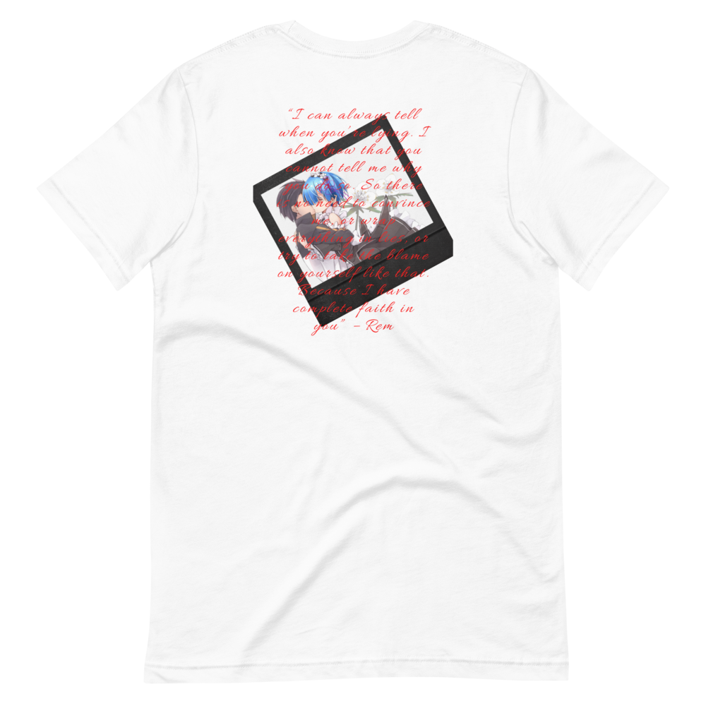 Waifu Rem's Quote - Unisex T-Shirt