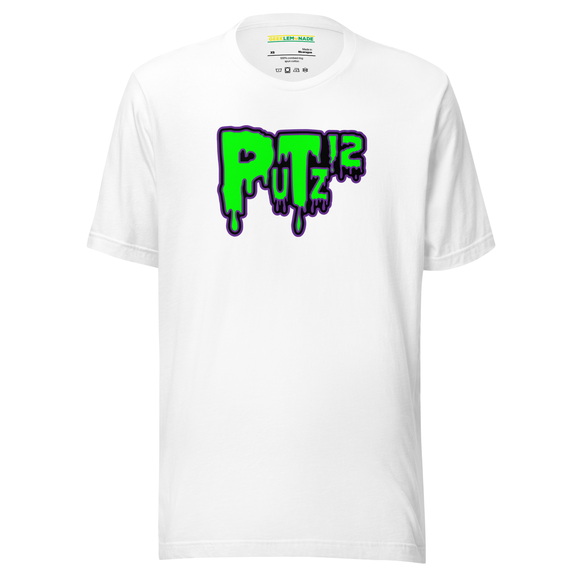 Putz12 - Geek Logo Unisex t-shirt
