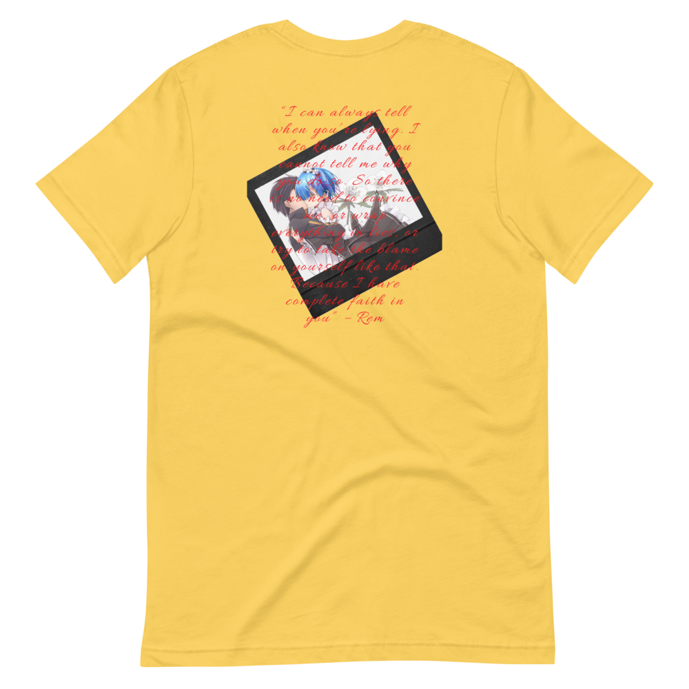 Waifu Rem's Quote - Unisex T-Shirt