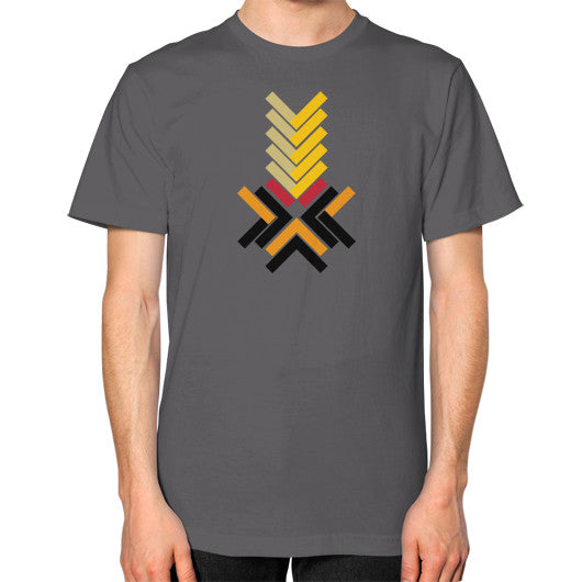 Unisex T-Shirt (on man) Asphalt Ar Designed!