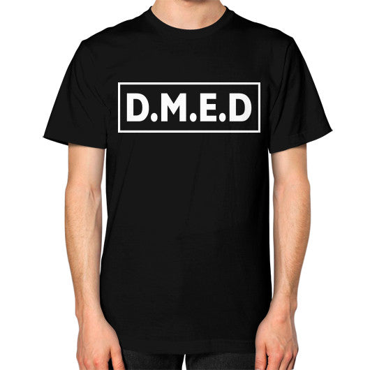Unisex T-Shirt (on man) Black Ar Designed!