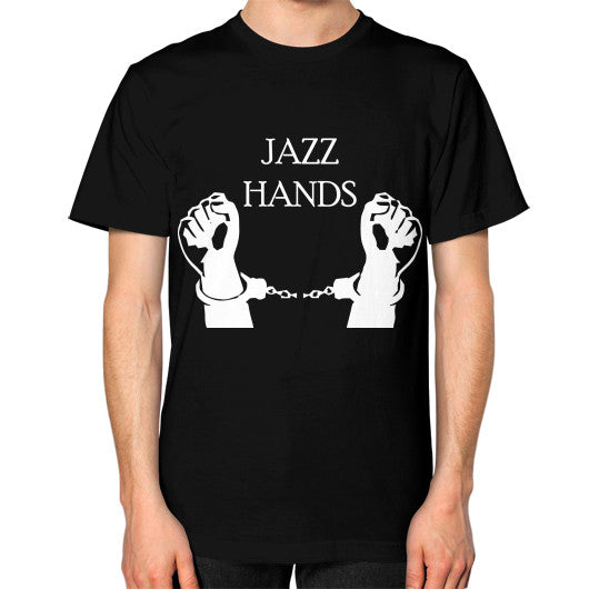 Unisex T-Shirt (on man) Black Ar Designed!