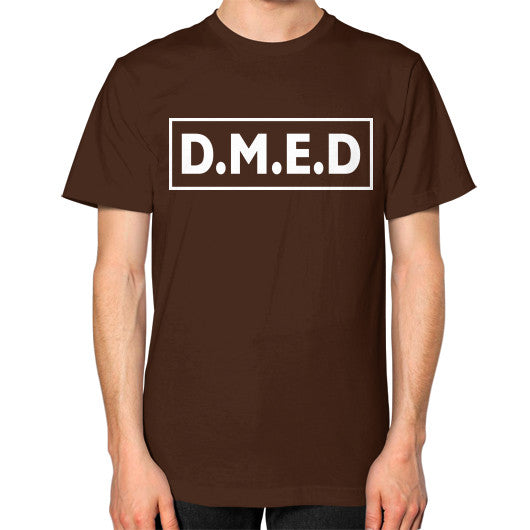 Unisex T-Shirt (on man) Brown Ar Designed!