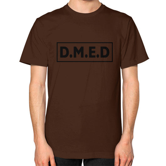 Unisex T-Shirt (on man) Brown Ar Designed!