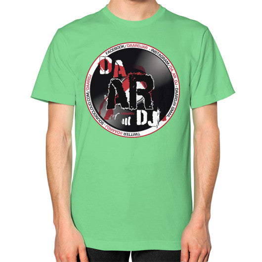 Unisex T-Shirt (on man) Grass Ar Designed!