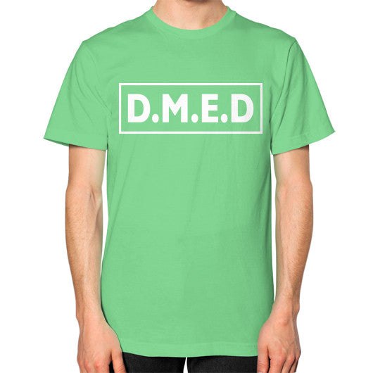 Unisex T-Shirt (on man) Grass Ar Designed!