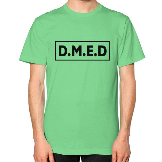 Unisex T-Shirt (on man) Grass Ar Designed!