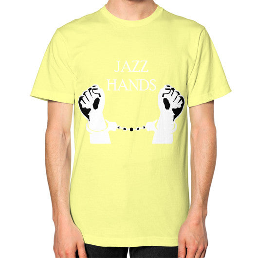 Unisex T-Shirt (on man) Lemon Ar Designed!