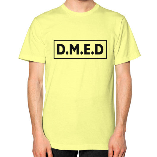 Unisex T-Shirt (on man) Lemon Ar Designed!