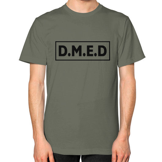 Unisex T-Shirt (on man) Lieutenant Ar Designed!