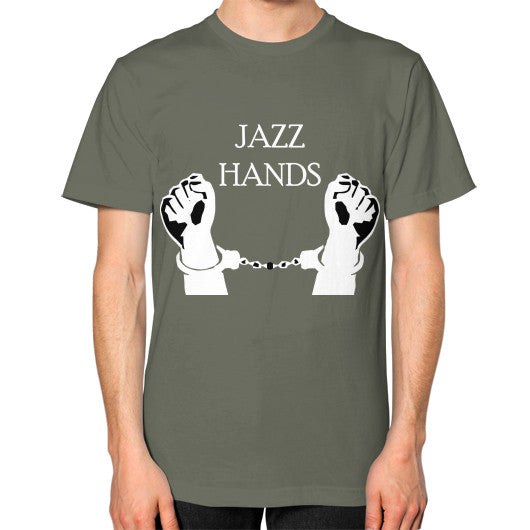 Unisex T-Shirt (on man) Lieutenant Ar Designed!