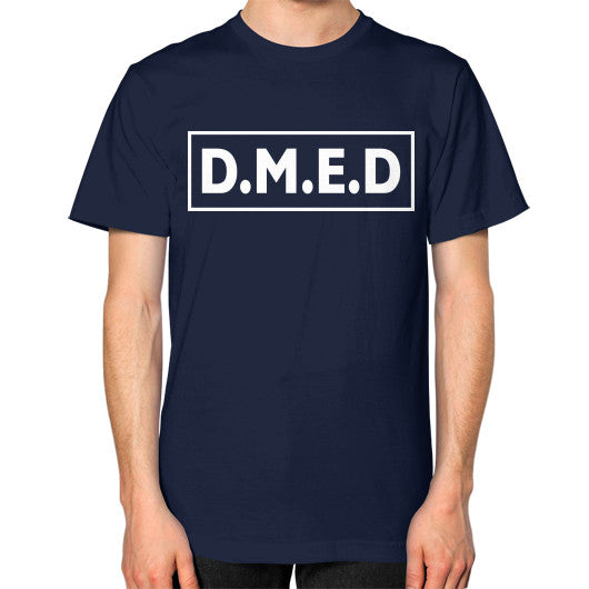 Unisex T-Shirt (on man) Navy Ar Designed!