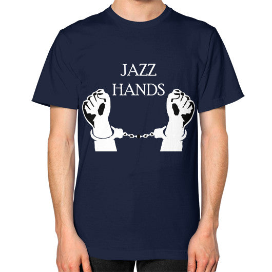 Unisex T-Shirt (on man) Navy Ar Designed!