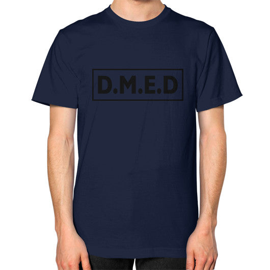 Unisex T-Shirt (on man) Navy Ar Designed!